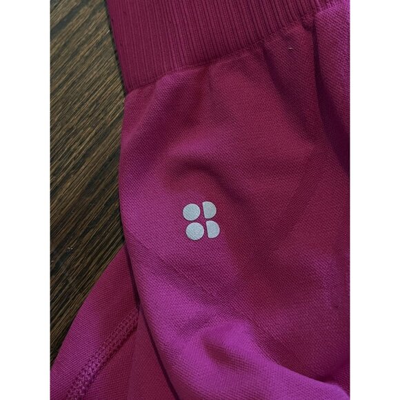 NWT Sweaty Betty 360 Seamless Yoga Leggings Womens Size Small Pink $108 - Picture 5 of 10